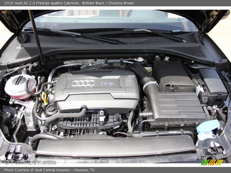  2015 A3 2.0 Prestige quattro Cabriolet Engine - 2.0 Liter Turbocharged/TFSI DOHC 16-Valve VVT 4 Cylinder