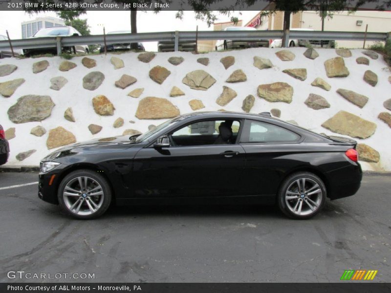  2015 4 Series 428i xDrive Coupe Jet Black