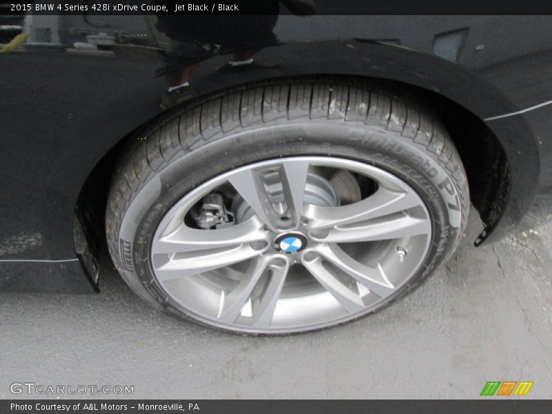 Jet Black / Black 2015 BMW 4 Series 428i xDrive Coupe