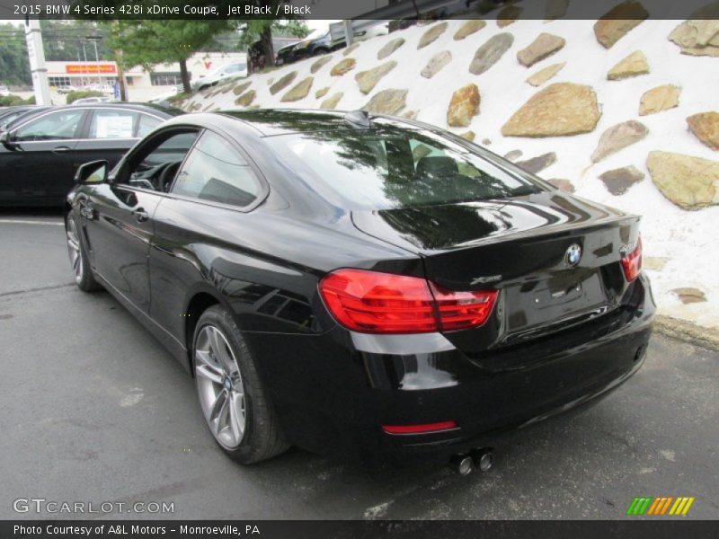 Jet Black / Black 2015 BMW 4 Series 428i xDrive Coupe