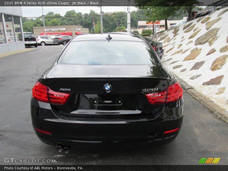 Jet Black / Black 2015 BMW 4 Series 428i xDrive Coupe