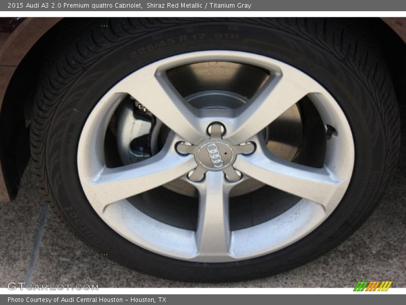  2015 A3 2.0 Premium quattro Cabriolet Wheel