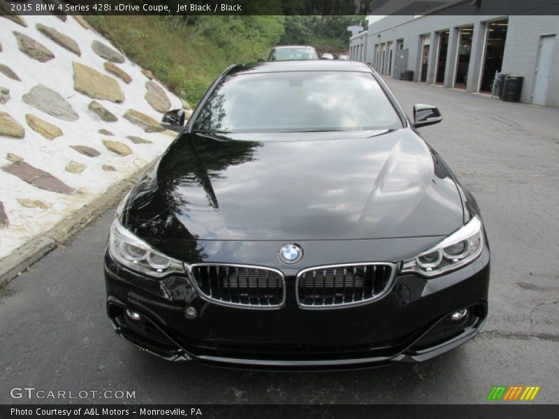 Jet Black / Black 2015 BMW 4 Series 428i xDrive Coupe