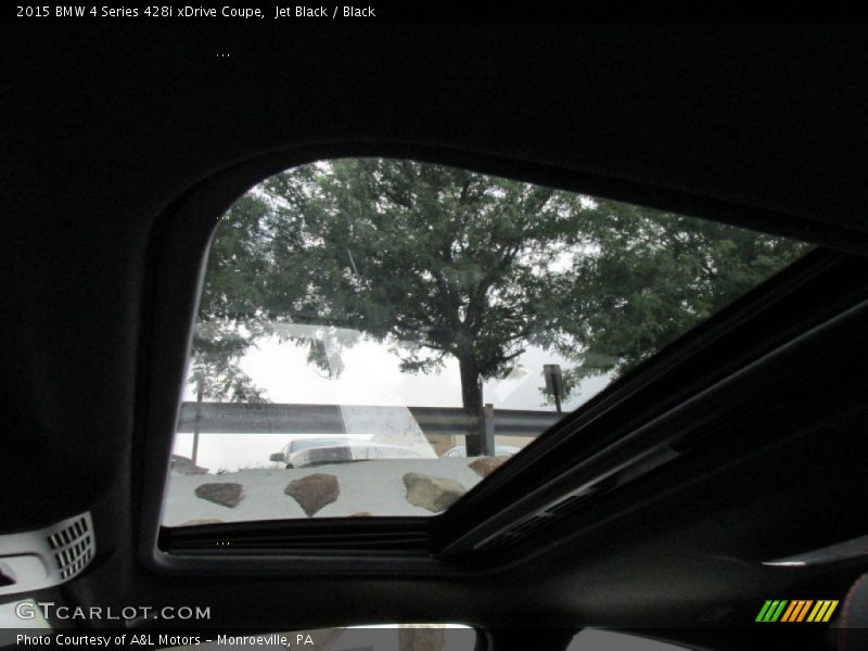 Jet Black / Black 2015 BMW 4 Series 428i xDrive Coupe