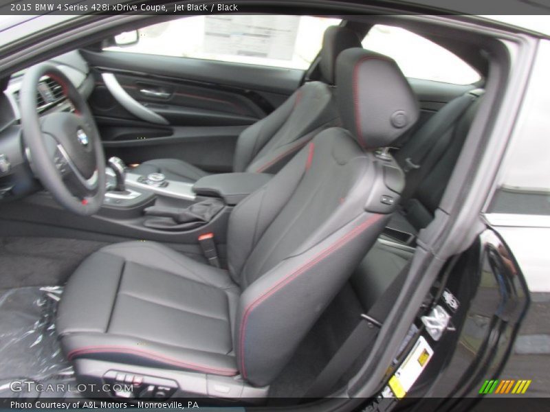 Jet Black / Black 2015 BMW 4 Series 428i xDrive Coupe
