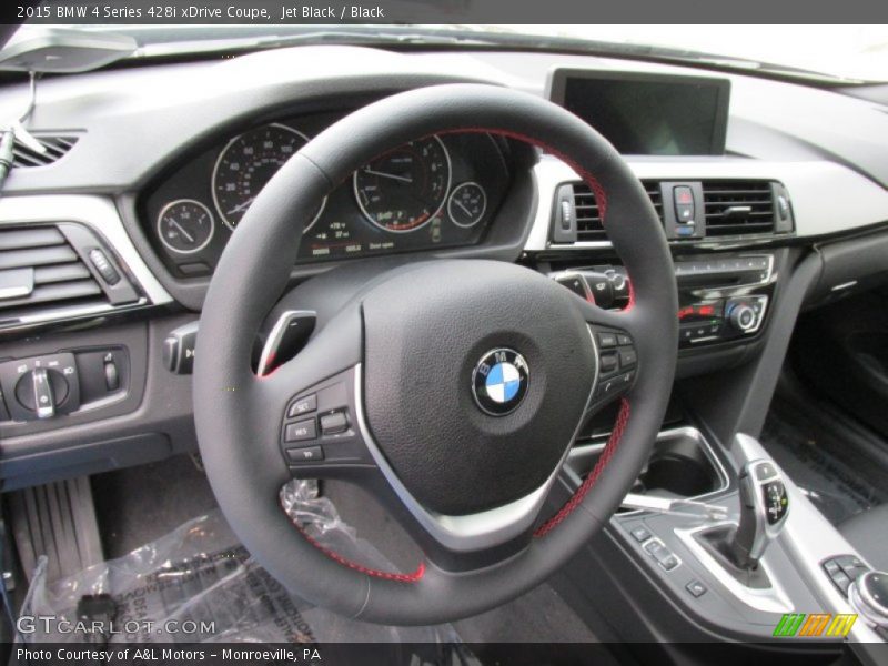 Jet Black / Black 2015 BMW 4 Series 428i xDrive Coupe