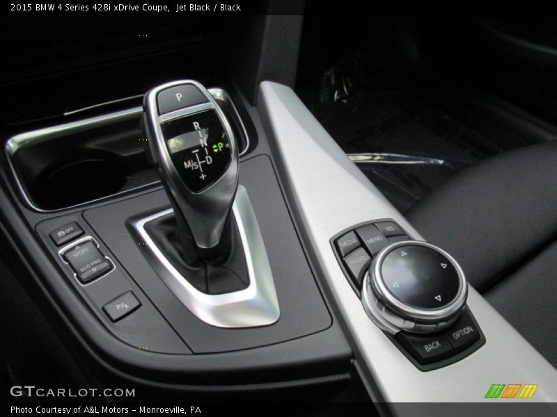  2015 4 Series 428i xDrive Coupe 8 Speed Sport Automatic Shifter