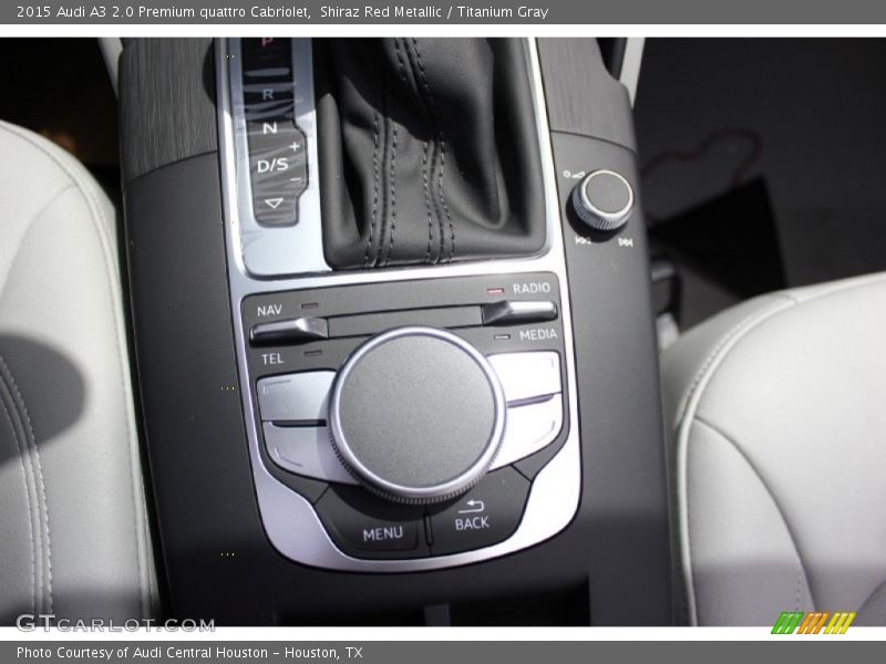 Controls of 2015 A3 2.0 Premium quattro Cabriolet