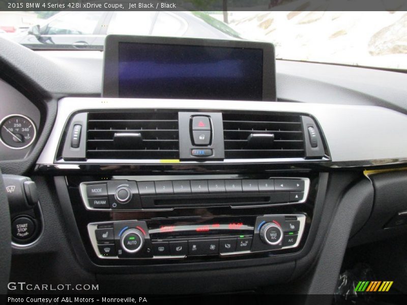 Jet Black / Black 2015 BMW 4 Series 428i xDrive Coupe