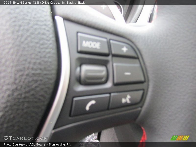 Jet Black / Black 2015 BMW 4 Series 428i xDrive Coupe