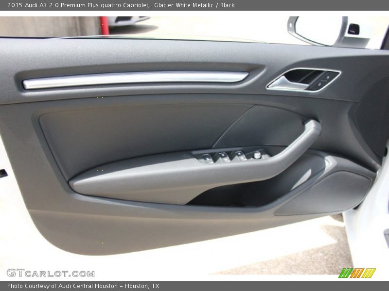 Glacier White Metallic / Black 2015 Audi A3 2.0 Premium Plus quattro Cabriolet