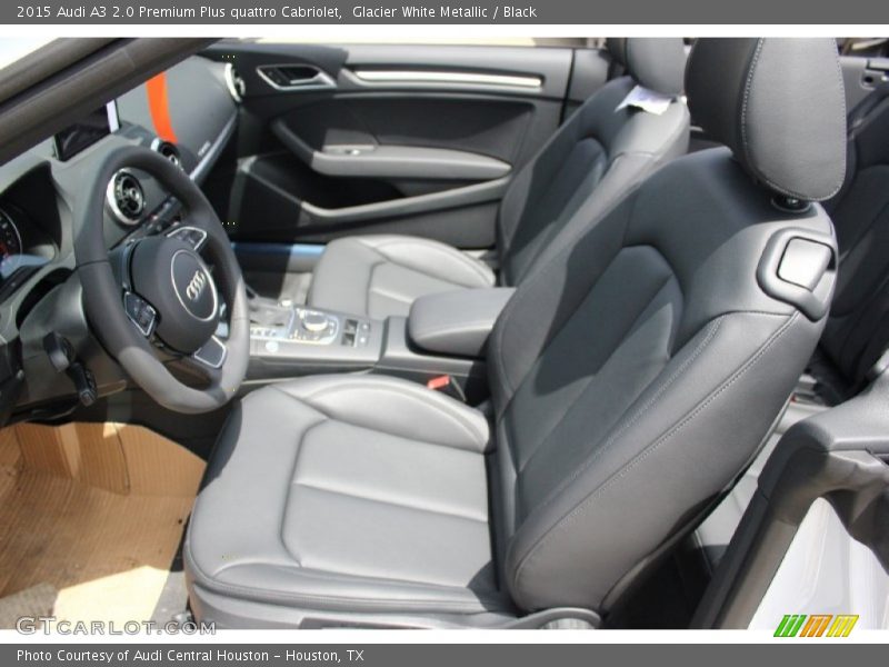 Glacier White Metallic / Black 2015 Audi A3 2.0 Premium Plus quattro Cabriolet