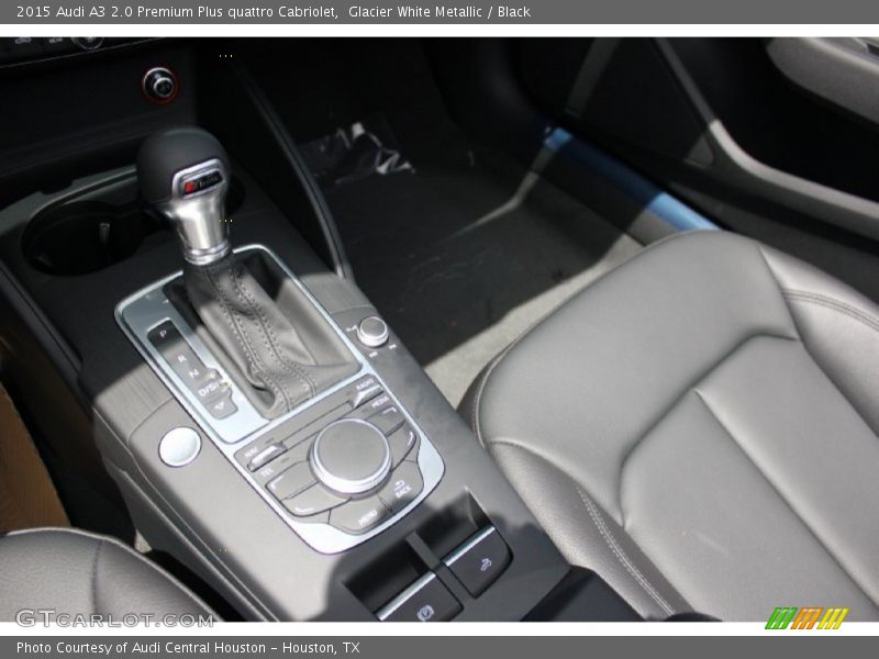 Glacier White Metallic / Black 2015 Audi A3 2.0 Premium Plus quattro Cabriolet
