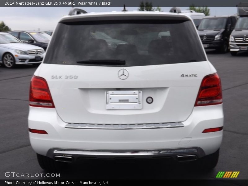 Polar White / Black 2014 Mercedes-Benz GLK 350 4Matic