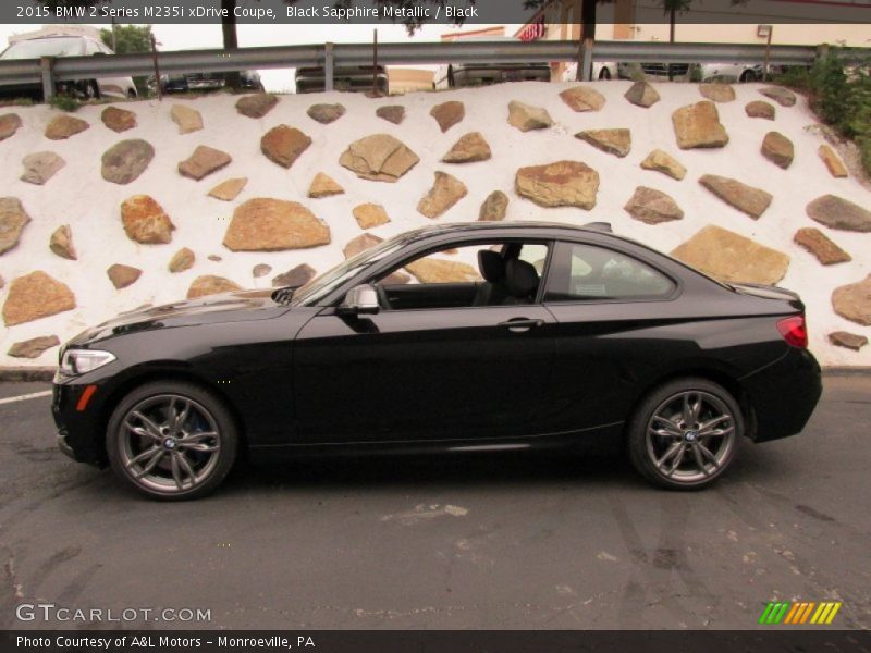  2015 2 Series M235i xDrive Coupe Black Sapphire Metallic