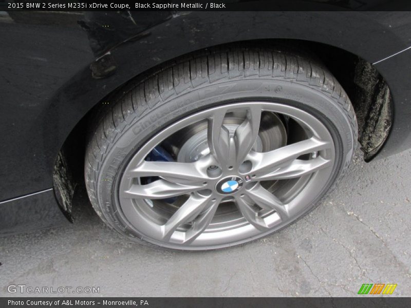  2015 2 Series M235i xDrive Coupe Wheel