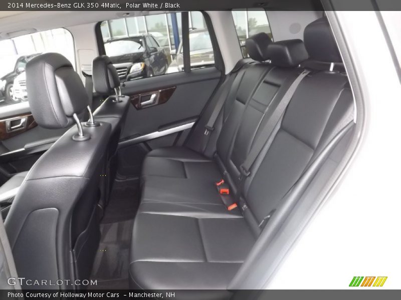 Polar White / Black 2014 Mercedes-Benz GLK 350 4Matic