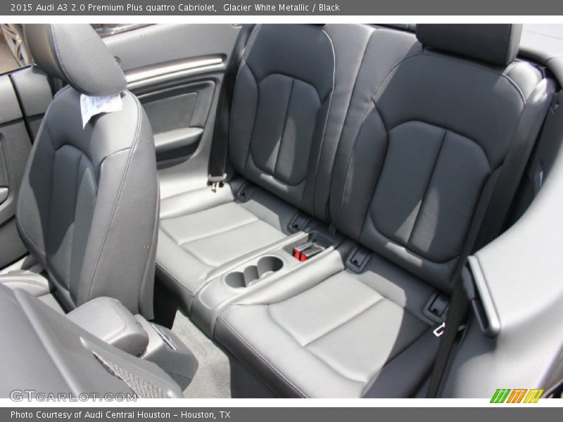Glacier White Metallic / Black 2015 Audi A3 2.0 Premium Plus quattro Cabriolet