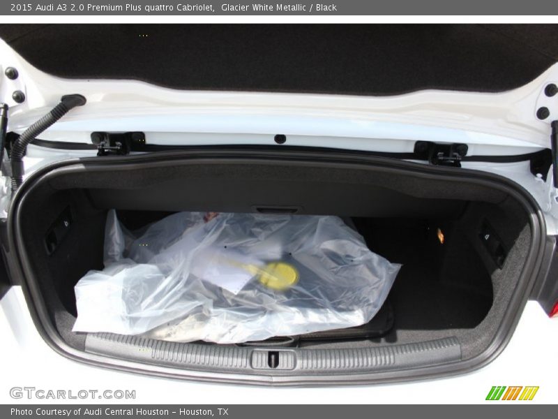 Glacier White Metallic / Black 2015 Audi A3 2.0 Premium Plus quattro Cabriolet