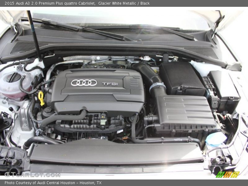  2015 A3 2.0 Premium Plus quattro Cabriolet Engine - 2.0 Liter Turbocharged/TFSI DOHC 16-Valve VVT 4 Cylinder