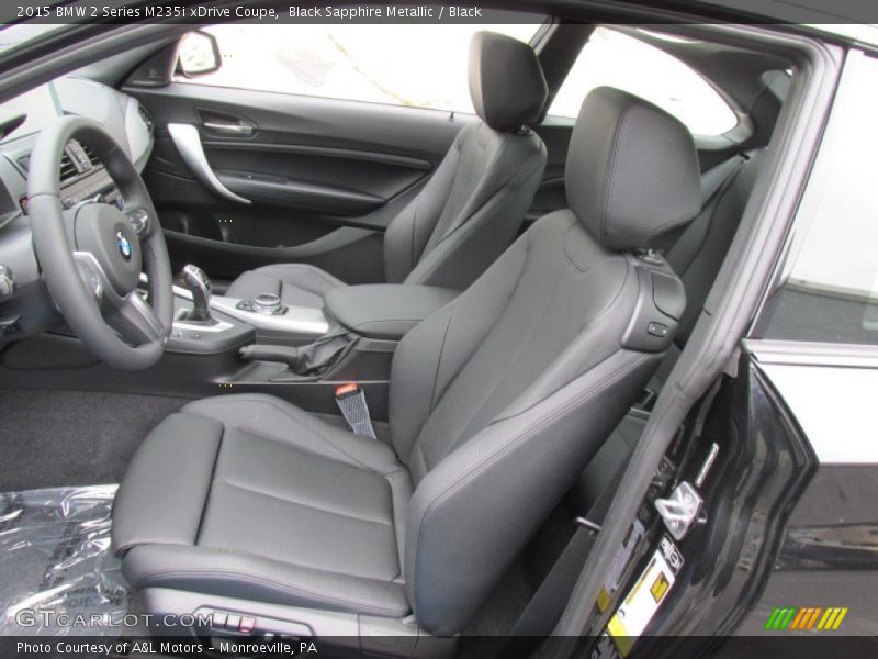 Front Seat of 2015 2 Series M235i xDrive Coupe