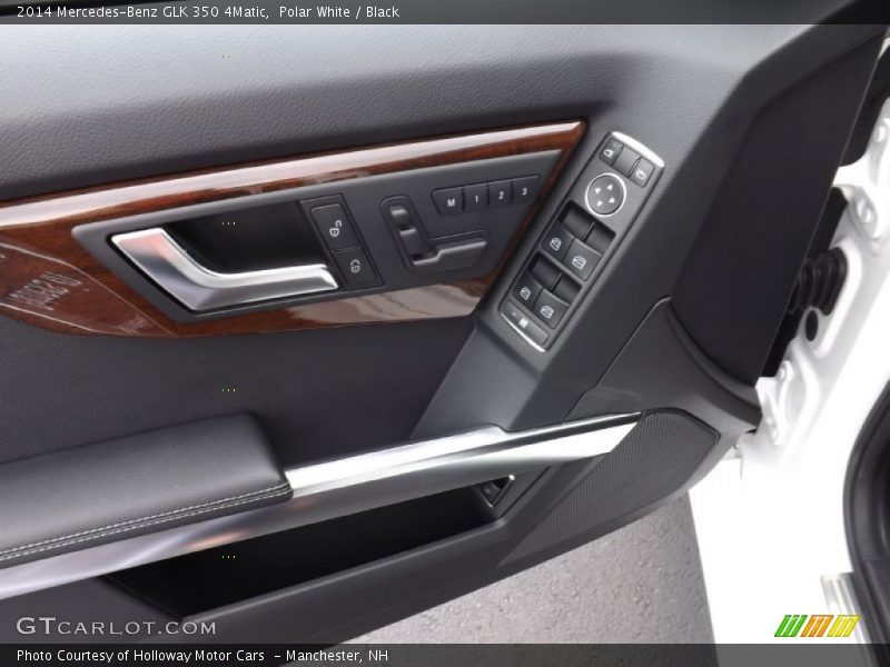 Polar White / Black 2014 Mercedes-Benz GLK 350 4Matic
