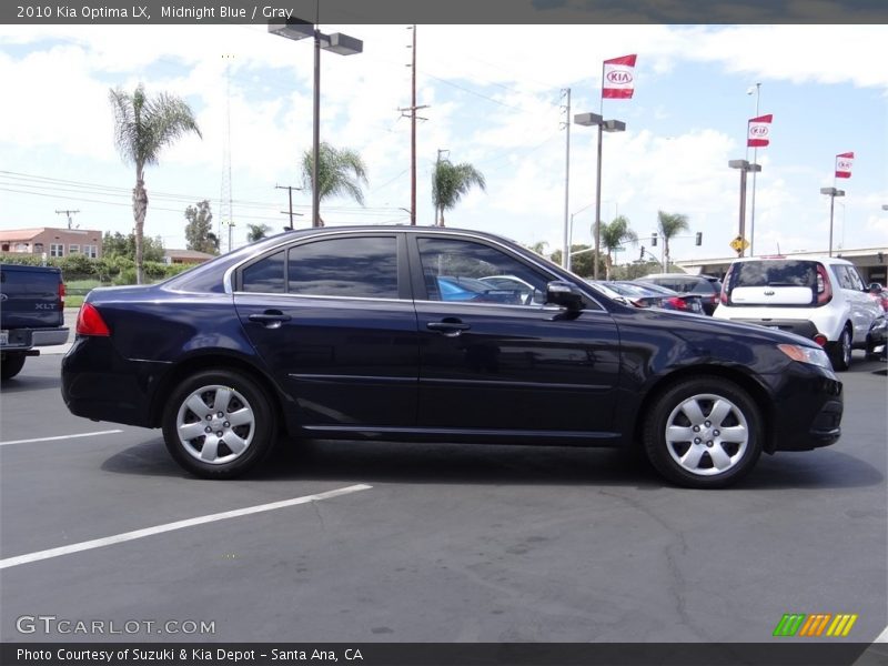 Midnight Blue / Gray 2010 Kia Optima LX