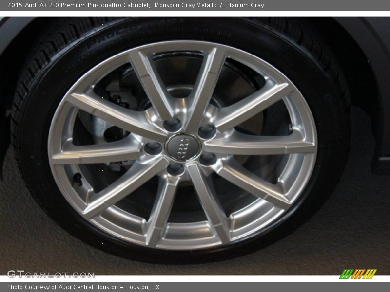  2015 A3 2.0 Premium Plus quattro Cabriolet Wheel