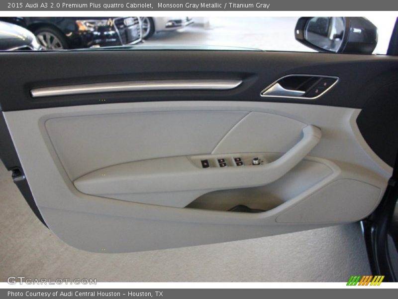 Door Panel of 2015 A3 2.0 Premium Plus quattro Cabriolet
