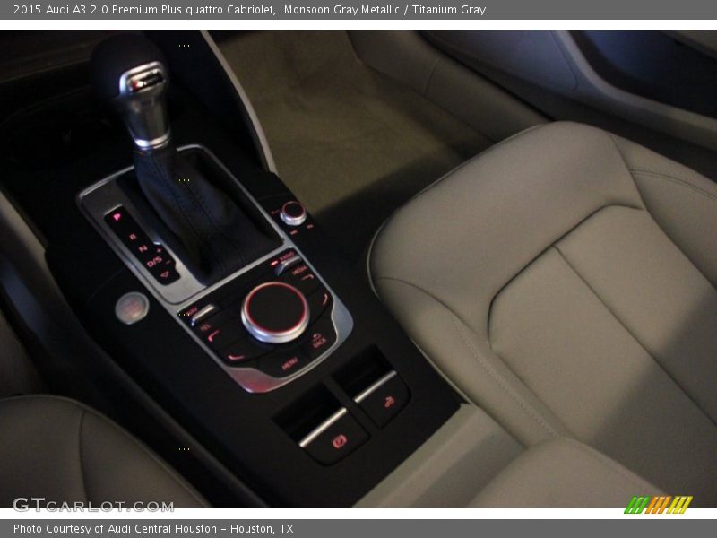 Monsoon Gray Metallic / Titanium Gray 2015 Audi A3 2.0 Premium Plus quattro Cabriolet