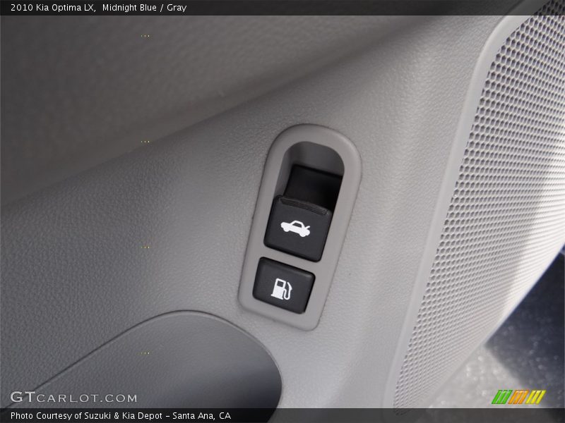 Midnight Blue / Gray 2010 Kia Optima LX