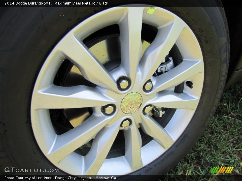 Maximum Steel Metallic / Black 2014 Dodge Durango SXT