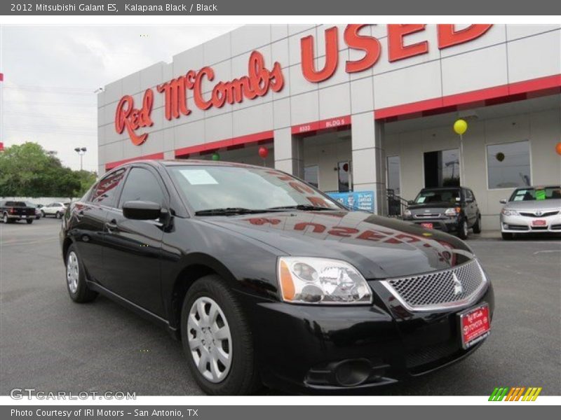 Kalapana Black / Black 2012 Mitsubishi Galant ES