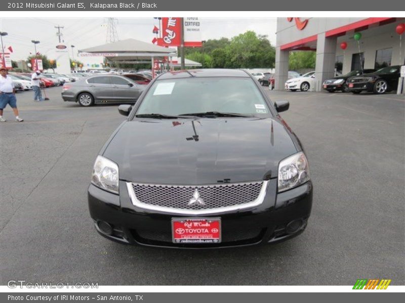 Kalapana Black / Black 2012 Mitsubishi Galant ES