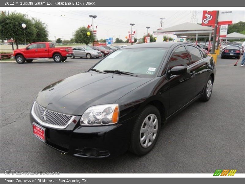 Kalapana Black / Black 2012 Mitsubishi Galant ES
