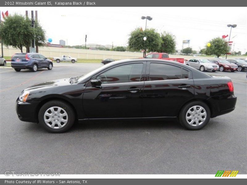 Kalapana Black / Black 2012 Mitsubishi Galant ES