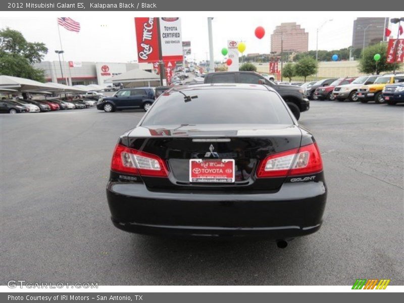 Kalapana Black / Black 2012 Mitsubishi Galant ES