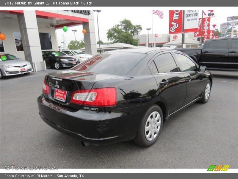 Kalapana Black / Black 2012 Mitsubishi Galant ES