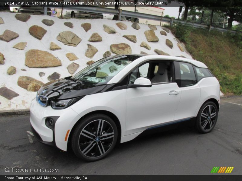 Front 3/4 View of 2014 i3 