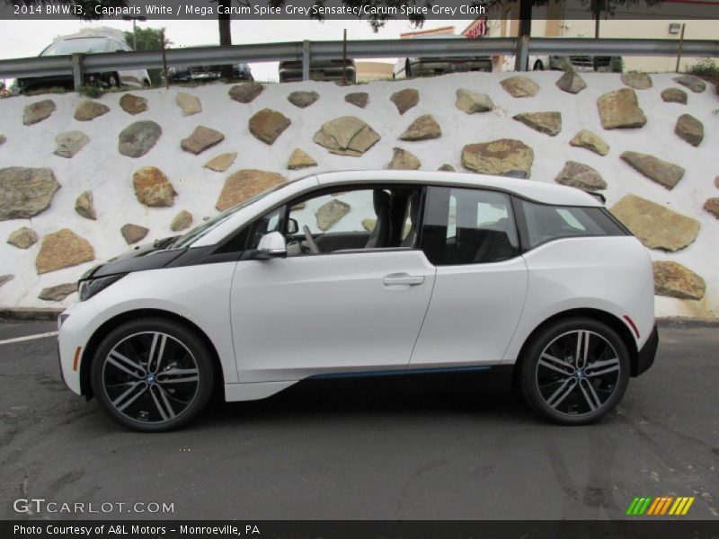  2014 i3  Capparis White
