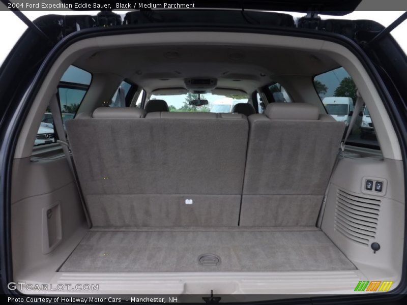 Black / Medium Parchment 2004 Ford Expedition Eddie Bauer