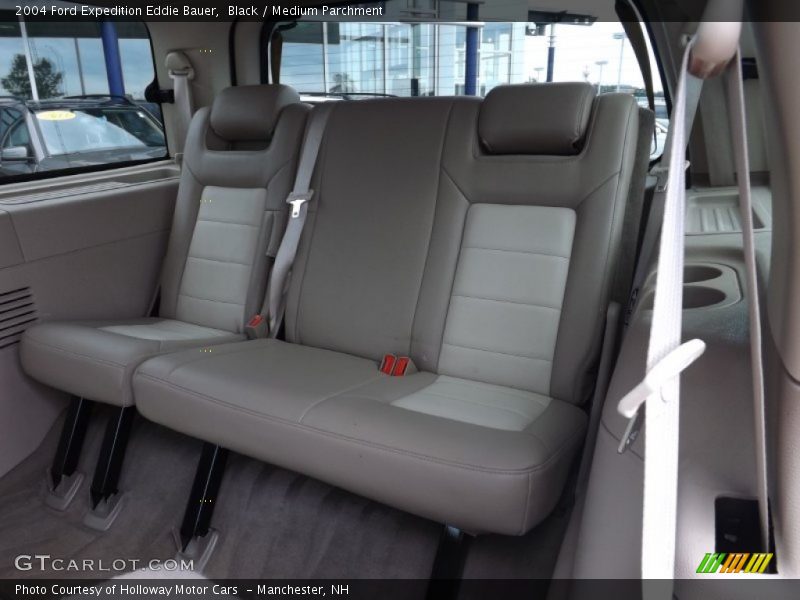 Black / Medium Parchment 2004 Ford Expedition Eddie Bauer