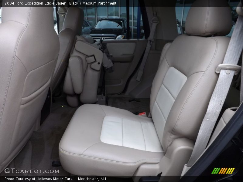 Black / Medium Parchment 2004 Ford Expedition Eddie Bauer