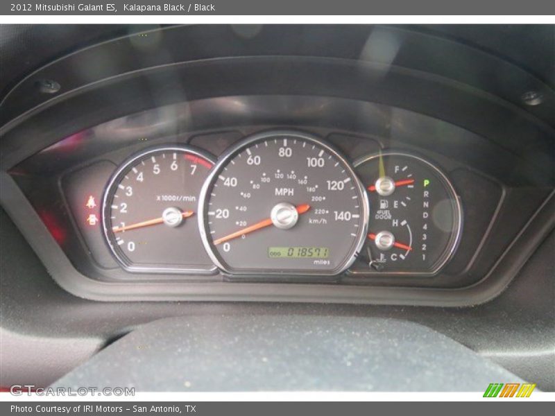Kalapana Black / Black 2012 Mitsubishi Galant ES