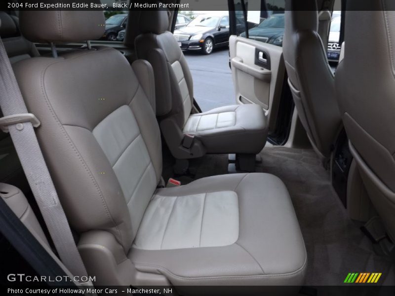 Black / Medium Parchment 2004 Ford Expedition Eddie Bauer