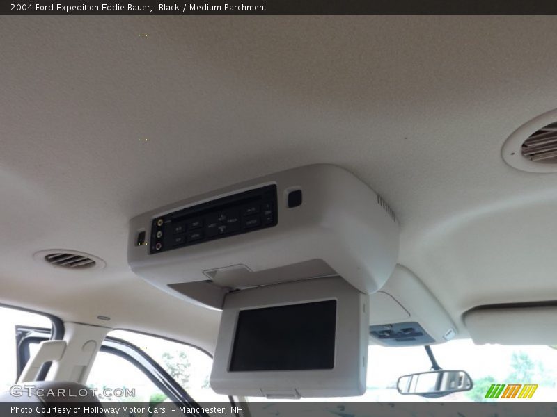 Black / Medium Parchment 2004 Ford Expedition Eddie Bauer