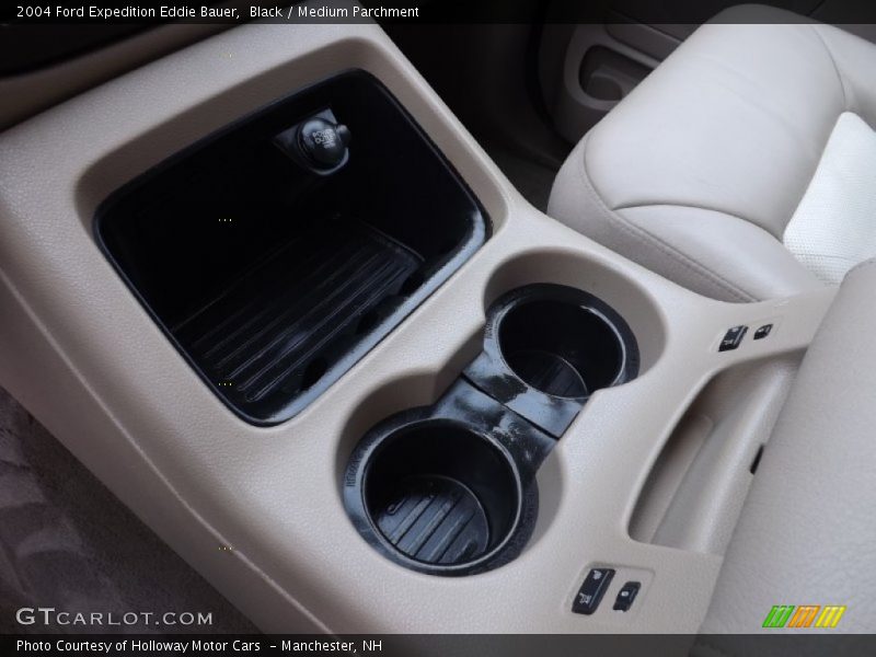 Black / Medium Parchment 2004 Ford Expedition Eddie Bauer