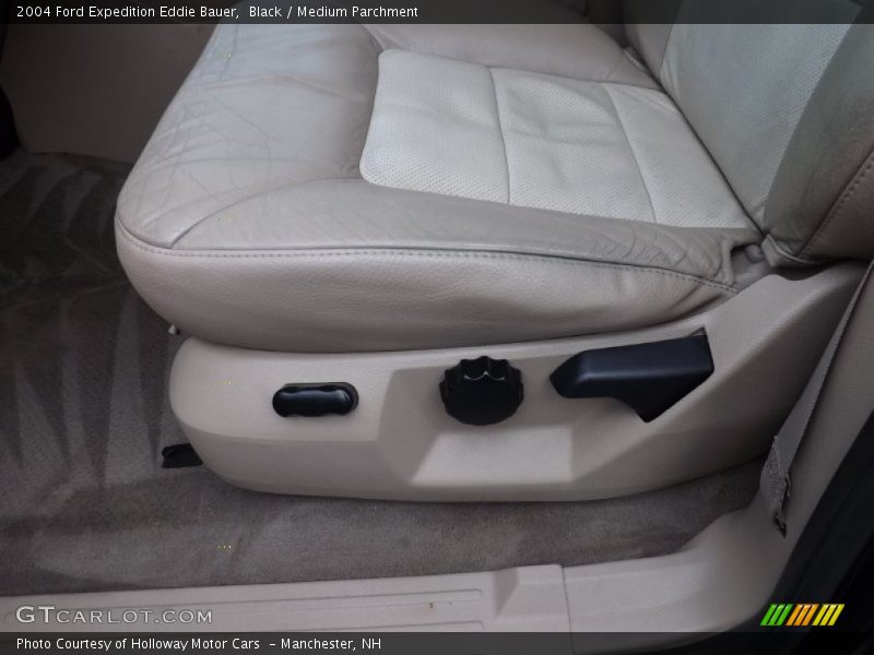 Black / Medium Parchment 2004 Ford Expedition Eddie Bauer