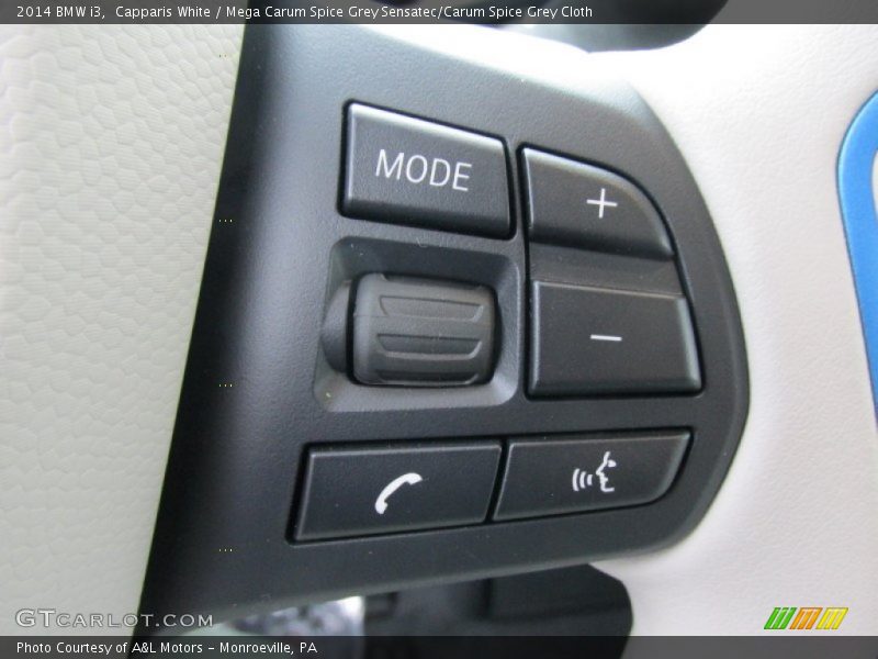 Controls of 2014 i3 