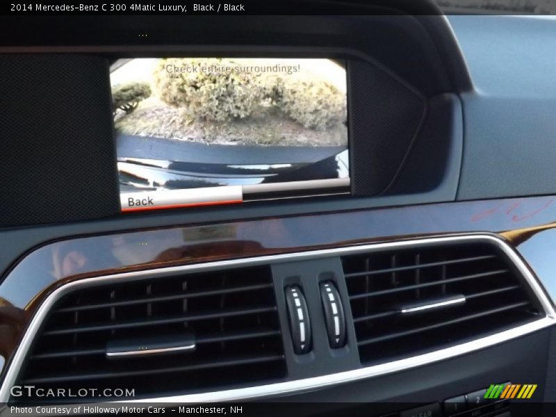 Black / Black 2014 Mercedes-Benz C 300 4Matic Luxury
